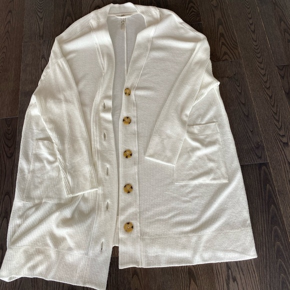 Free People Oversized Cardigan